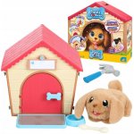 Cobi Little Live Pets Štěňátko s domečkem 26477 – Zboží Dáma
