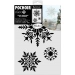Aladine Šablona Sněhové vločky rozměry 20x30 cm – Zboží Mobilmania