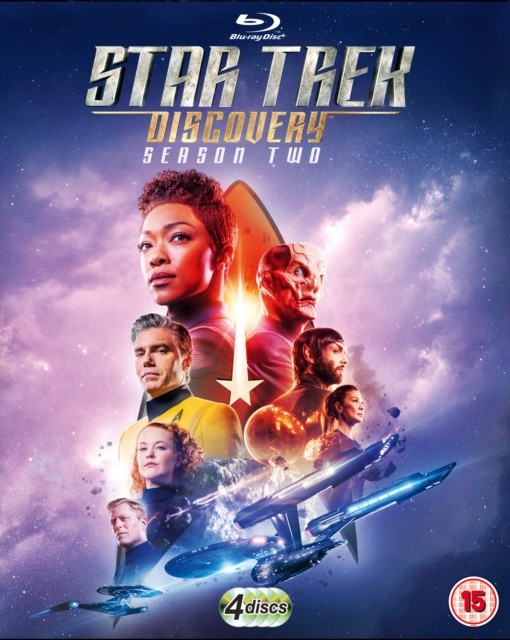 Star Trek: Discovery - Season Two BD od 1 046 Kč - Heureka.cz