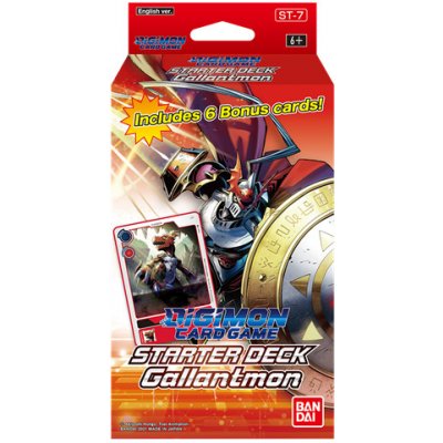 Bandai Karty Digimon Gallantmon ST-7 Starter Deck – Zboží Mobilmania