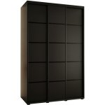 DobreSny DAVOS 4 160 cm Černá – Sleviste.cz