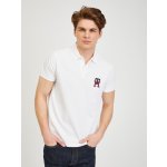 Tommy Hilfiger Polo triko pánské bílá – Zbozi.Blesk.cz