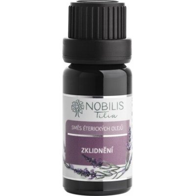 Nobilis Tilia bio Zklidnění směs eterických olejů 10 ml – Hledejceny.cz