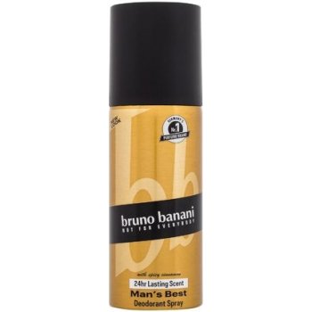 Bruno Banani Mens Best deospray 150 ml