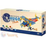 Seva Mechanik Hugo staví Letadlo s nářadím 144ks – Zboží Živě