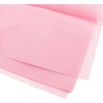 Hedvábný balicí papír tenký, růžový 65x50cm – Zboží Živě