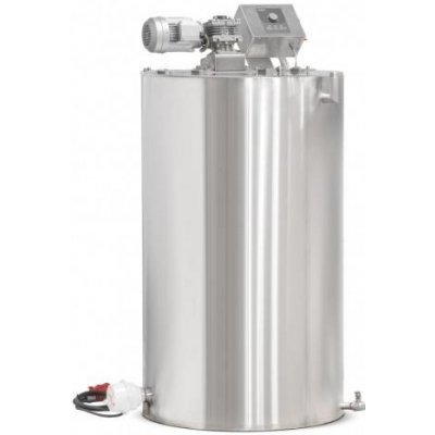 LYSON Nádoba s ohřívacím pláštěm, vodní, pro standardizaci medu nebo míchání sirupů, 200 l 230 V – Zboží Dáma