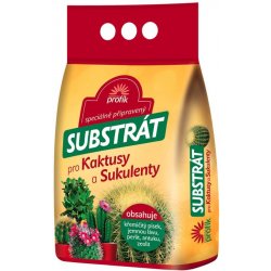 Forestina Profík Substrát pro kaktusy a sukulenty 5 l