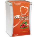 GS GS Vitamin C 1000 se šípky, 100+20 tablet – Zbozi.Blesk.cz