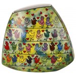 Goebel Váza Rizzi „Birds on a Love Wire“ – Pop Art 14 cm – Hledejceny.cz
