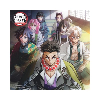 Demon Slayer Broschur 2026 – Zboží Dáma