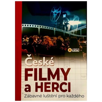 České filmy a herci - Zábavné luštění pro každého – Hledejceny.cz