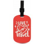 Worldpack Love Travel červené 2 kusy – Zbozi.Blesk.cz