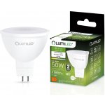 Lumiled LED žárovka LED GU5.3 MR16 6W = 60W 580lm 4000K Neutrální bílá 120° 12V AC/DC – Sleviste.cz