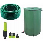 STREND PRO Barel na vodu PVC skládací CRB50, 500 l, sada s víkem a příslušenstvím 2171615 – Zboží Dáma