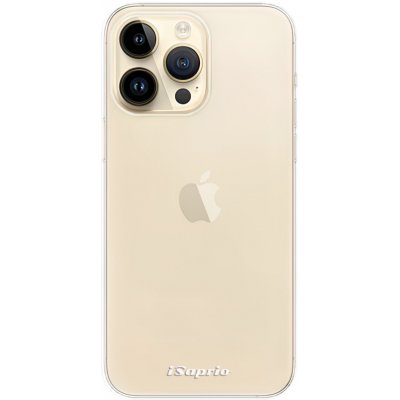 Pouzdro iSaprio - 4Pure - čiré bez potisku - Apple iPhone 14 Pro Max – Zboží Mobilmania