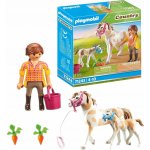 Playmobil 71243 Kůň s hříbkou – Zboží Mobilmania