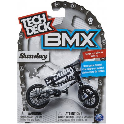 Tech Deck BMX Sběratelské kolo Sunday černá 6028602 – Zboží Dáma