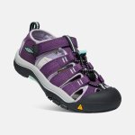 Keen Newport dětské sandály H2 Children purple pennant/lavender gray