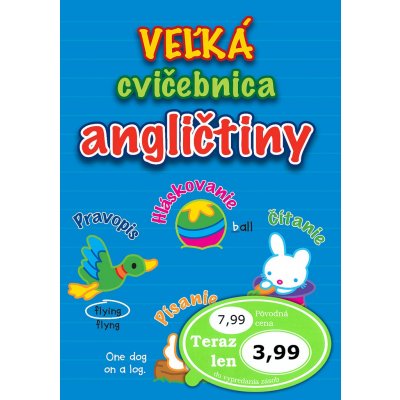 Veľká cvičebnica angličtiny – Zboží Mobilmania