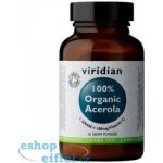 Viridian Nutrition Acerola organic 50 g – Hledejceny.cz