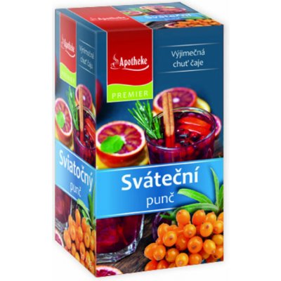 Apotheke Sváteční punč 20 x 2 g – Zbozi.Blesk.cz