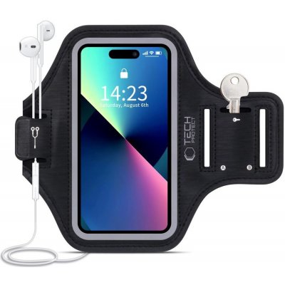 TECH-PROTECT M4 UNIVERSAL SPORT ARMBAND BLACK – Zboží Živě
