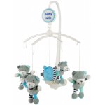Baby Mix Baby Mix Multicolor malí medvídci – Zboží Mobilmania