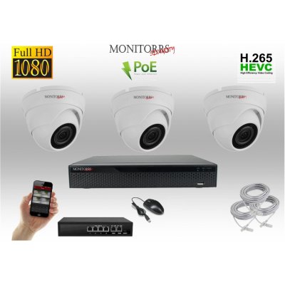 Monitorrs Security 6001K3B – Zboží Mobilmania