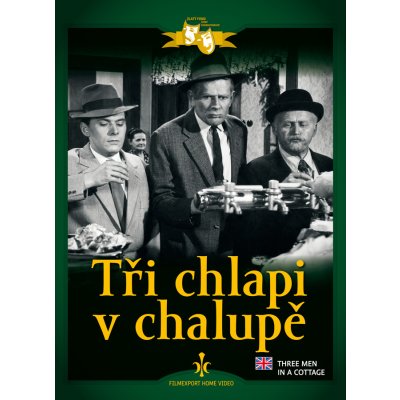 Tři chlapi v chalupě DVD – Hledejceny.cz