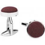 Bubibubi manžetové knoflíčky Burgundy – Zboží Dáma