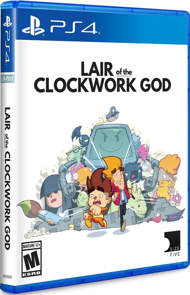 Lair of the Clockwork God