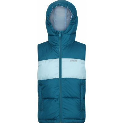 Regatta dětská zateplená vesta modrá – Zboží Dáma