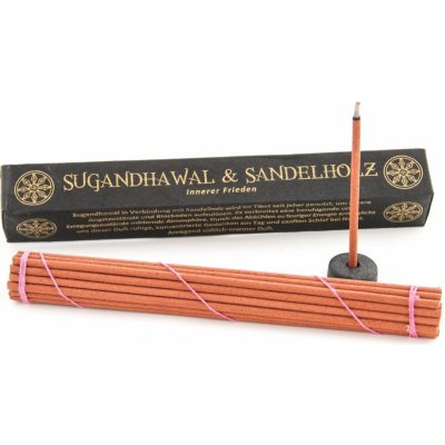 Tibetan line vonné tyčinky Sugandhawal a Šantalové dřevo 35 g