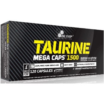 OLIMP Sport Nutrition Taurine 1500 120 kapslí