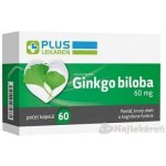 Plus Lékárna Ginkgo biloba 60 mg 60 kapslí – Hledejceny.cz