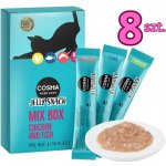 Cosma Jelly Snack mix 1 24 x 14 g – Zboží Mobilmania