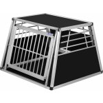 Alpuna Hliníková klec pro psa do auta 92 x 97 x 68,5 cm – Sleviste.cz