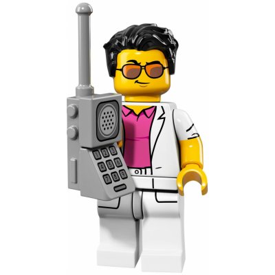 LEGO® Minifigurky 71018 17. série Agent – Zboží Mobilmania