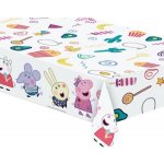 Procos Plastový ubrus Prasátko Peppa 120x180 cm – Zboží Dáma