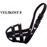 BAFPET Popruhové náhubky pletené 14 cm 5 cm 26 - 32 cm – Zboží Dáma
