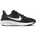 Nike Star Runner 4 K black/white/anthracite – Zboží Mobilmania