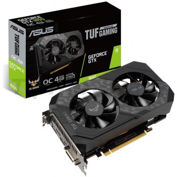 Asus TUF-GTX1650-O4GD6-GAMING 90YV0EH0-M0NA00