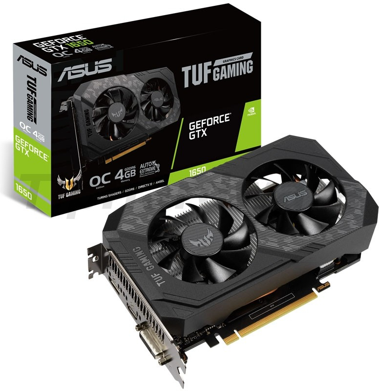 Asus TUF-GTX1650-O4GD6-GAMING 90YV0EH0-M0NA00