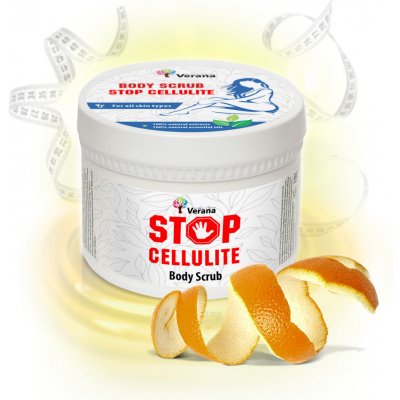 Verana Stop celulitidě tělový peeling 300 g – Zboží Dáma