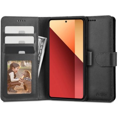 Tech-Protect Wallet Xiaomi Redmi Note 13 Pro 4G / Poco M6 Pro 4G, černé – Zboží Mobilmania