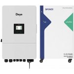 Deye Set 12 kW + baterie 15 kWh DiPower – Zboží Mobilmania