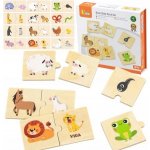 Viga puzzle maminka a miminko – Zbozi.Blesk.cz