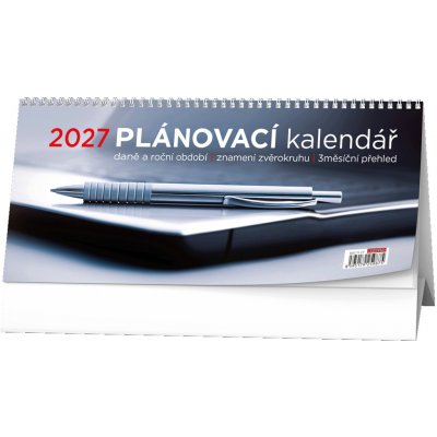 Stolní Plánovací daňový týdenní 2027 – Hledejceny.cz