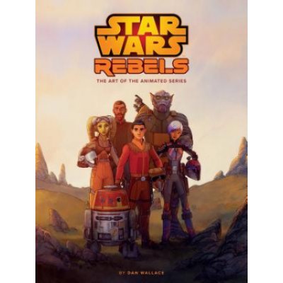 Art Of Star Wars Rebels – Zboží Mobilmania